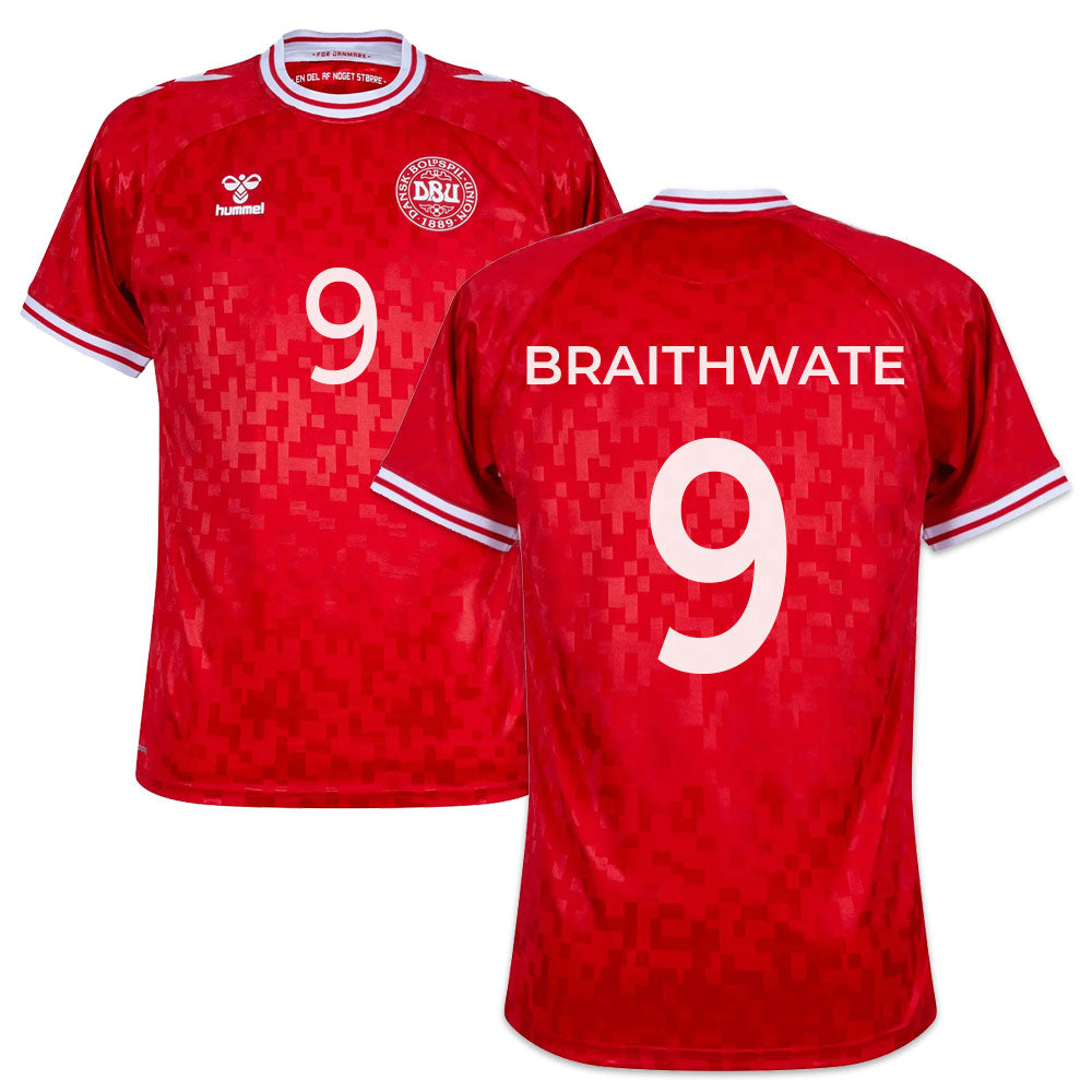 Denmark Home Stadium Jersey 2024