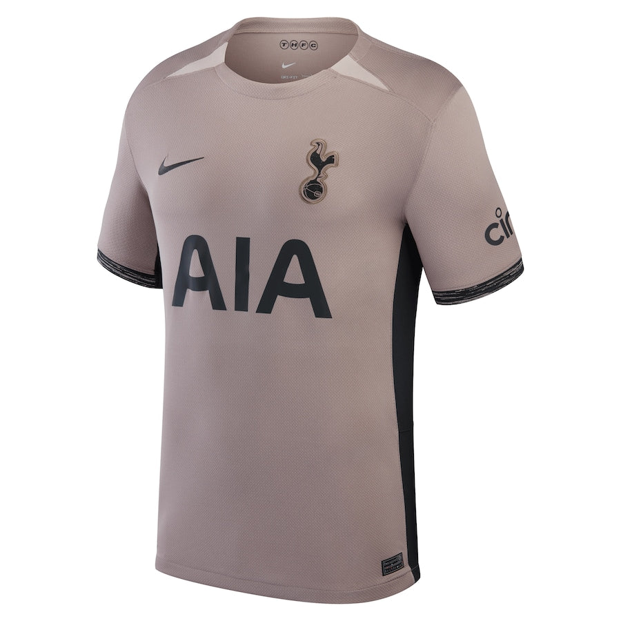 James Maddison Tottenham Hotspur Nike  2023/24 Third Stadium  Player Jersey – Tan