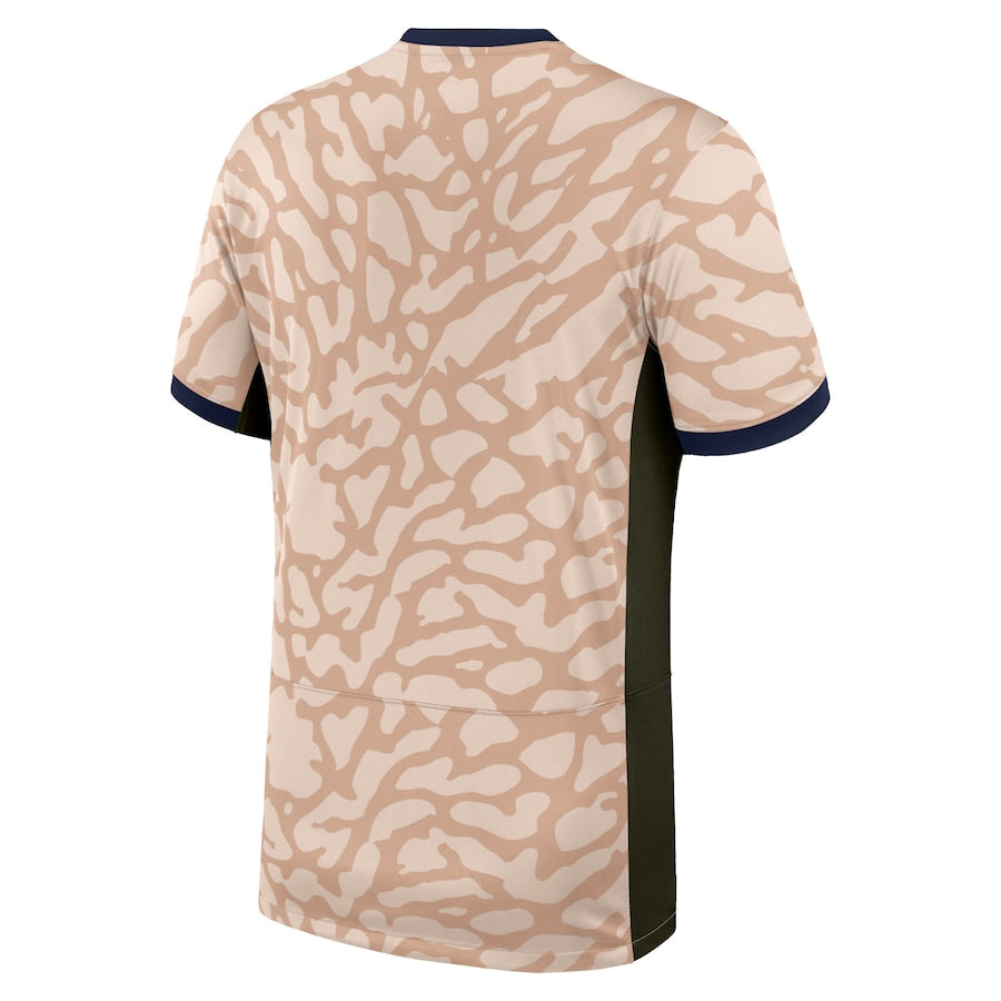 Paris Saint-Germain Jordan Brand 2023/24 Fourth Stadium Jersey – Tan