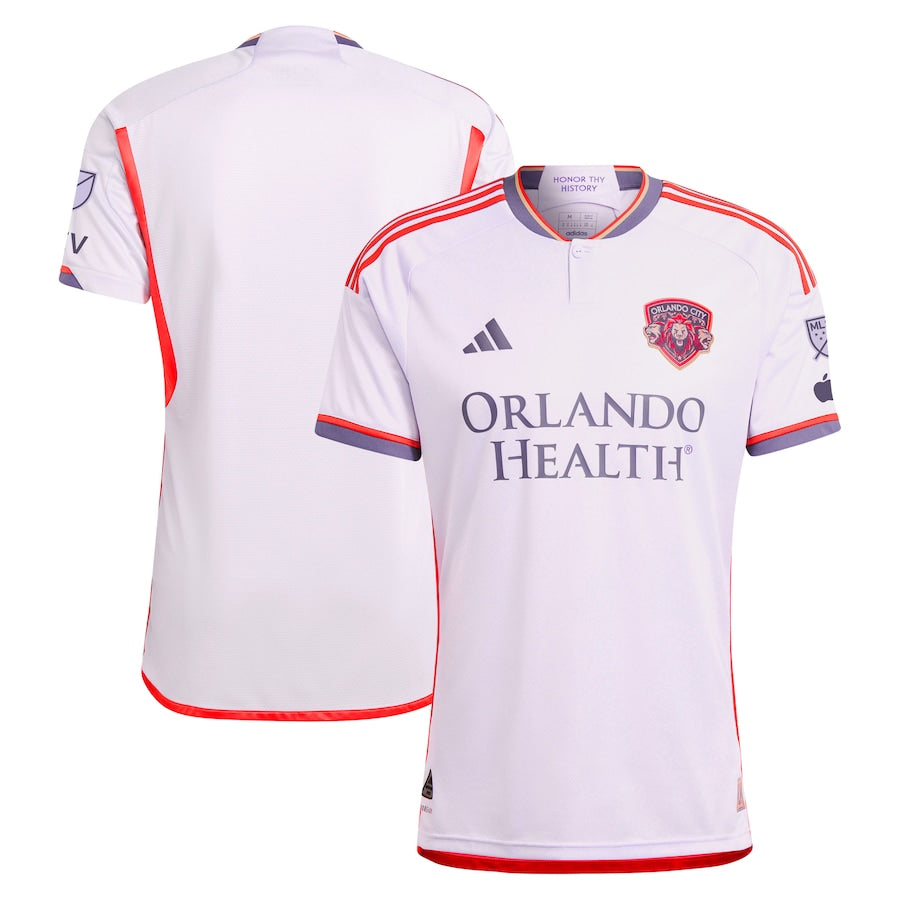 Orlando City SC adidas 2024 Legacy Kit Authentic Jersey – Purple