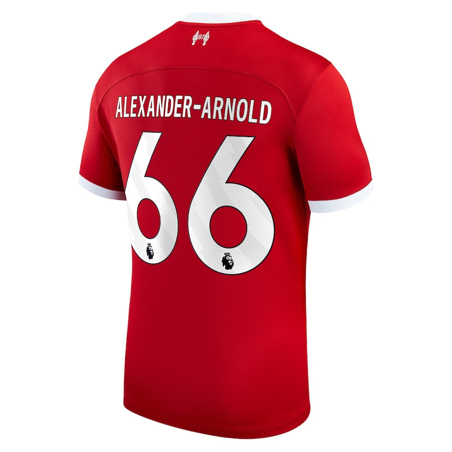 Trent Alexander-Arnold Liverpool Nike 2023/24 Home Player Jersey - Red