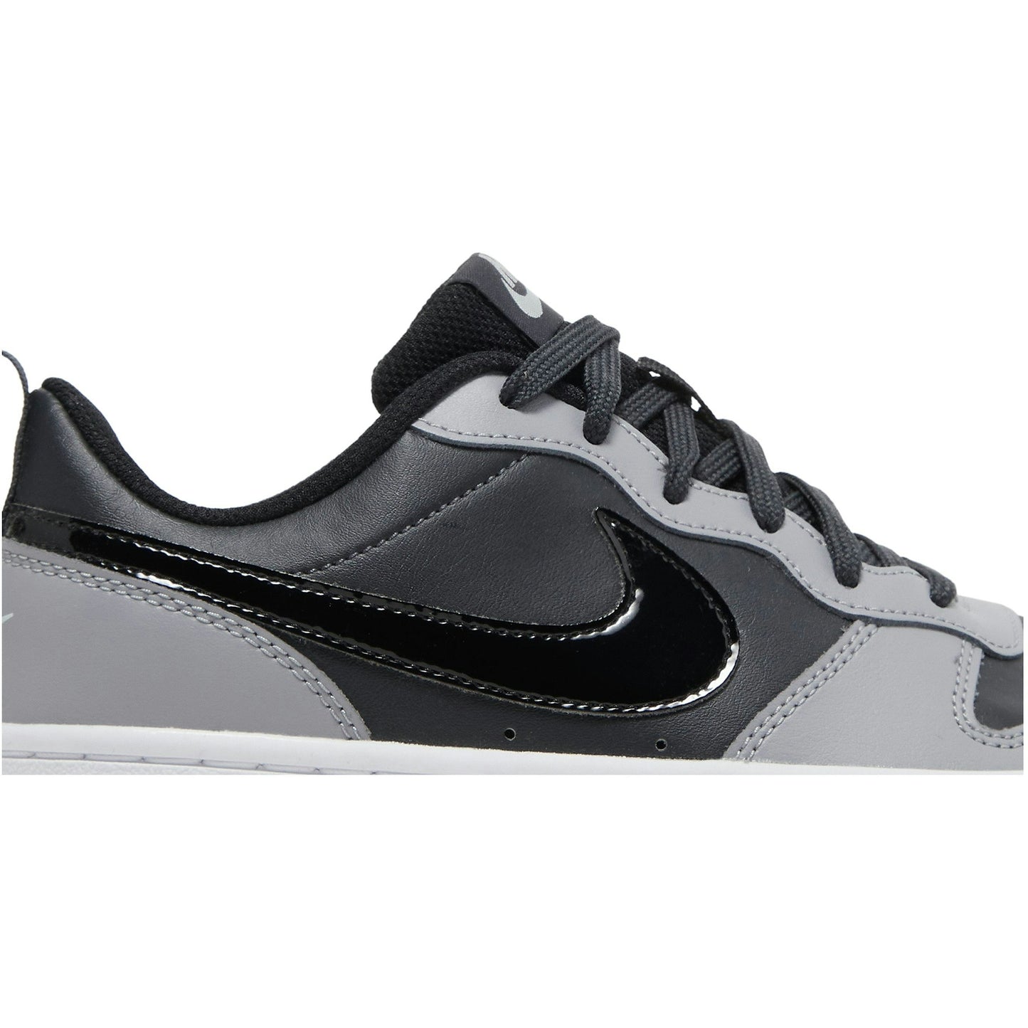 (Grade School) Nike Court Borough Low 2 ‘Anthracite Stadium Grey’ BQ5448-014