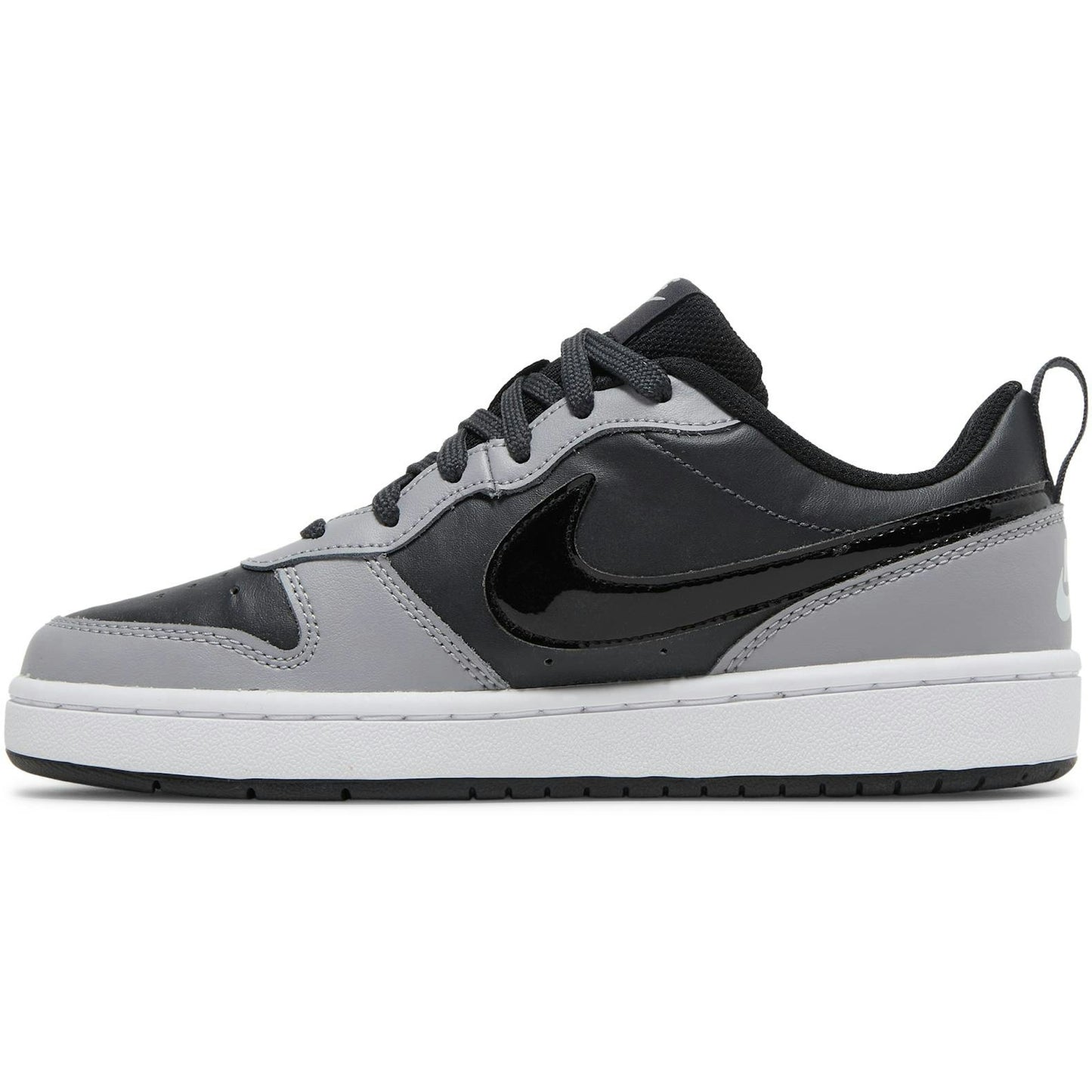 (Grade School) Nike Court Borough Low 2 ‘Anthracite Stadium Grey’ BQ5448-014