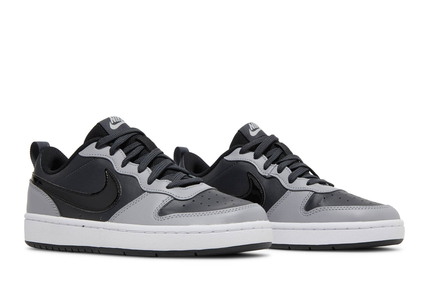 (Grade School) Nike Court Borough Low 2 ‘Anthracite Stadium Grey’ BQ5448-014