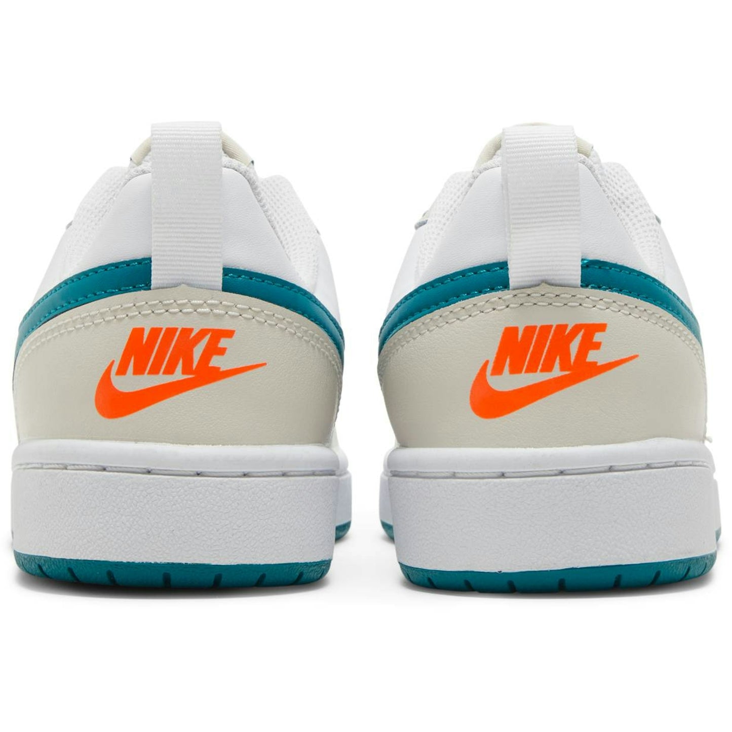 (Grade School) Nike Court Borough Low 2 ‘Cream Teal’ BQ5448-017