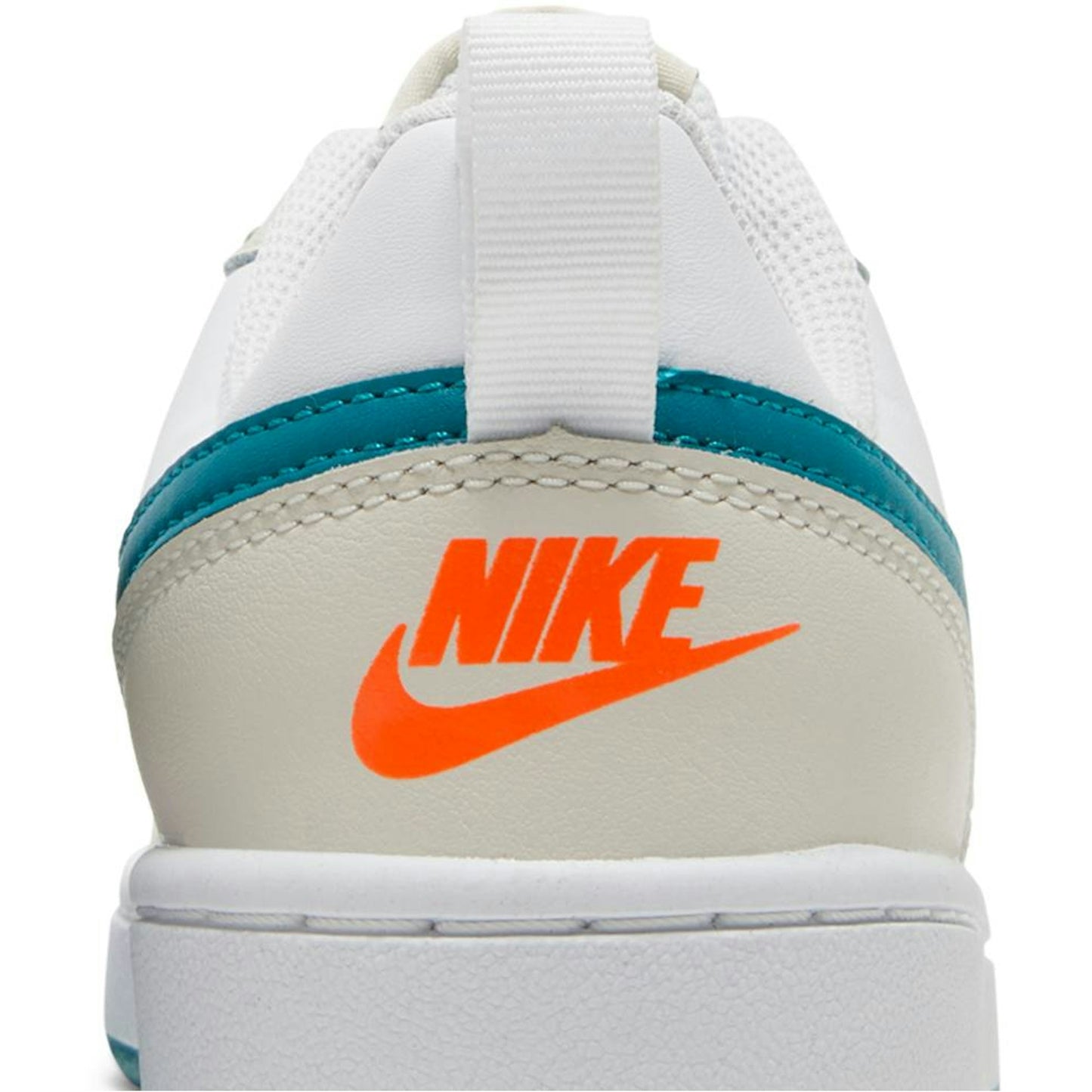 (Grade School) Nike Court Borough Low 2 ‘Cream Teal’ BQ5448-017