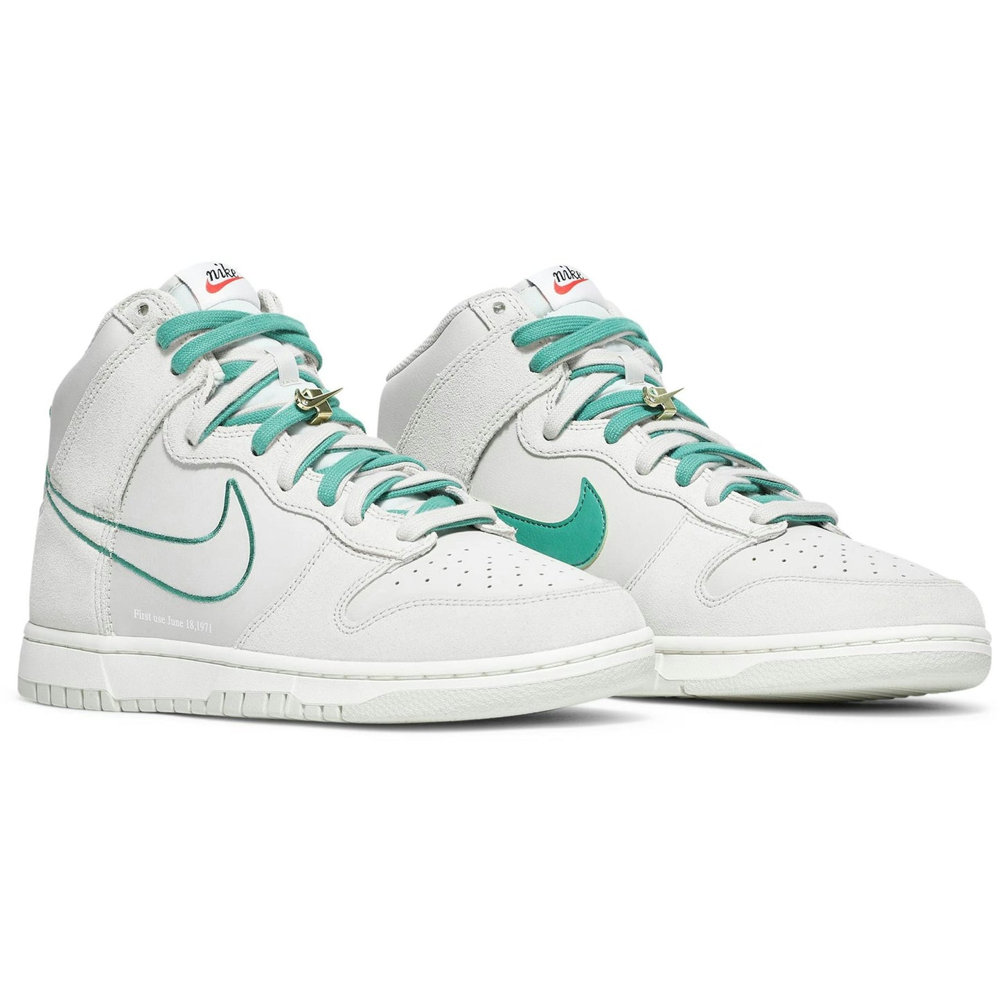 (Grade School) Nike Dunk High SE First Use Pack – Green Noise DD0733-001