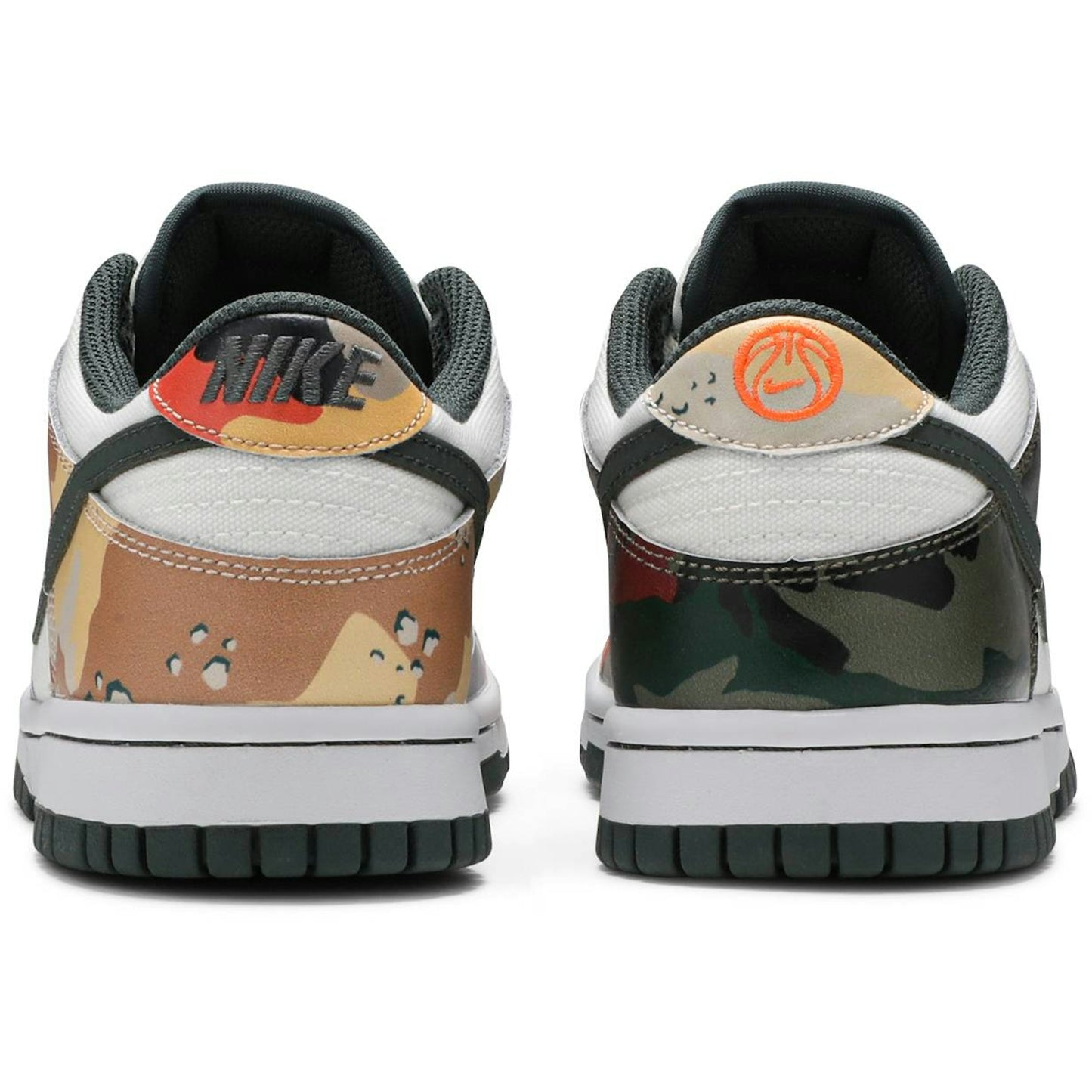 (Grade School) Nike Dunk Low SE Multi-Camo DB1909-100