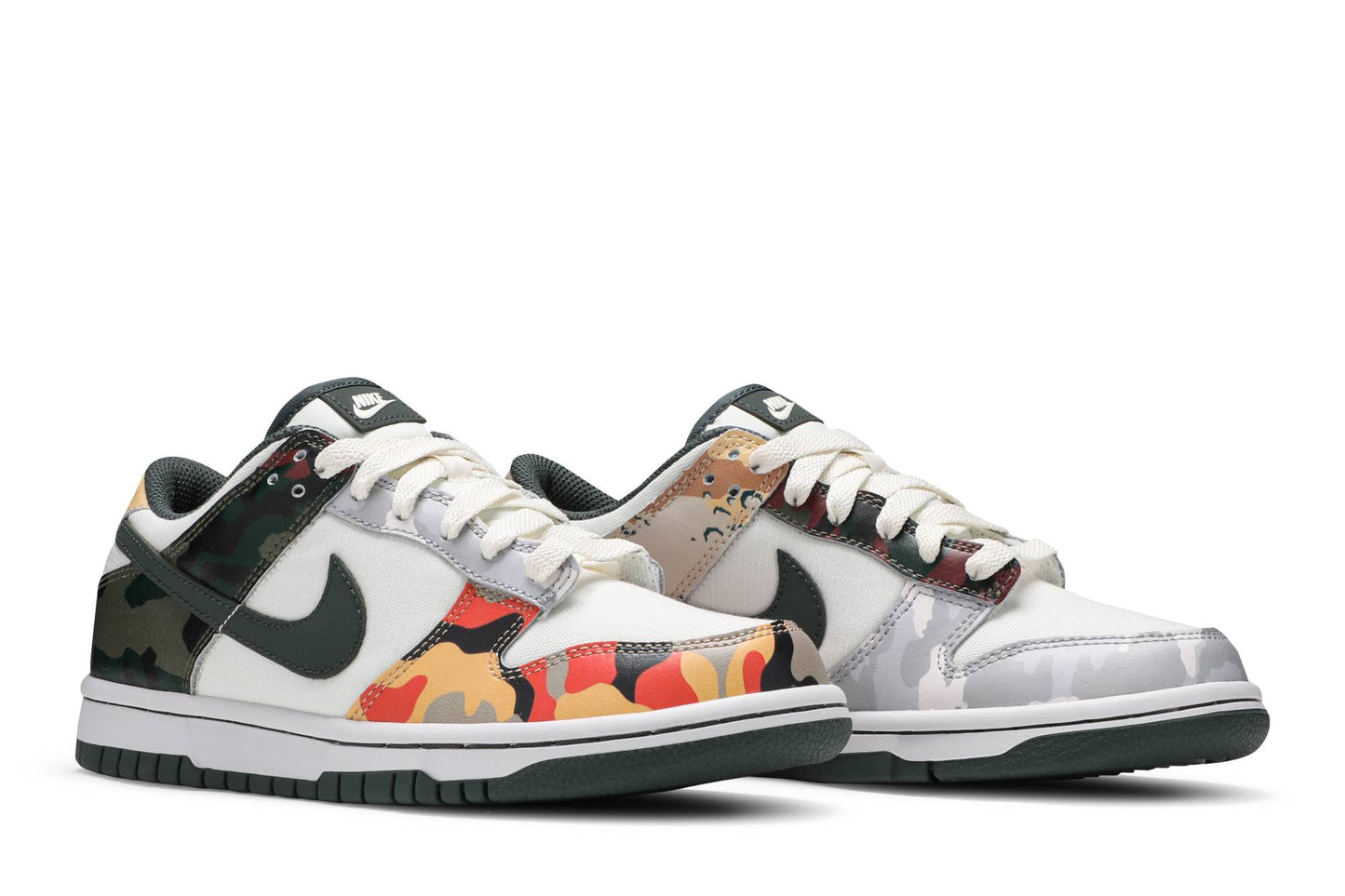 (Grade School) Nike Dunk Low SE Multi-Camo DB1909-100