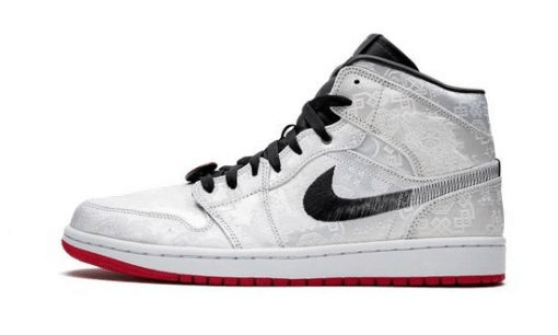 Jordan 1 Mid Clot Fearless