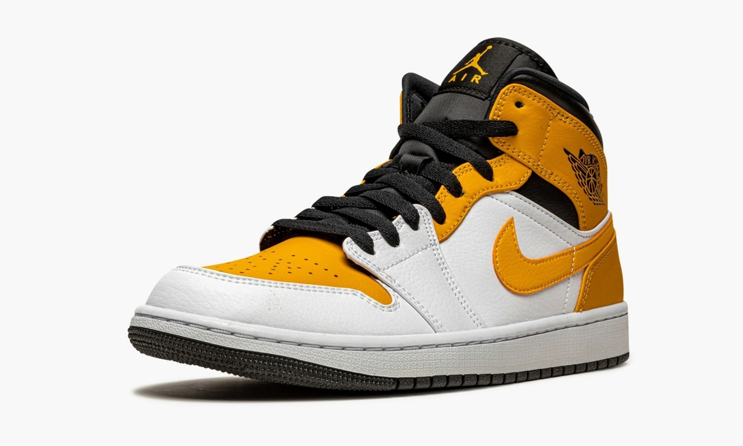 Jordan 1 Mid University Gold