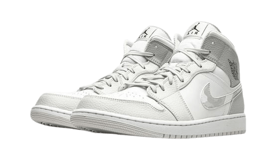 Jordan 1 Mid White Camo