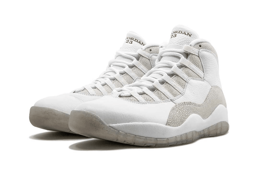 Jordan 10 Retro Drake OVO White