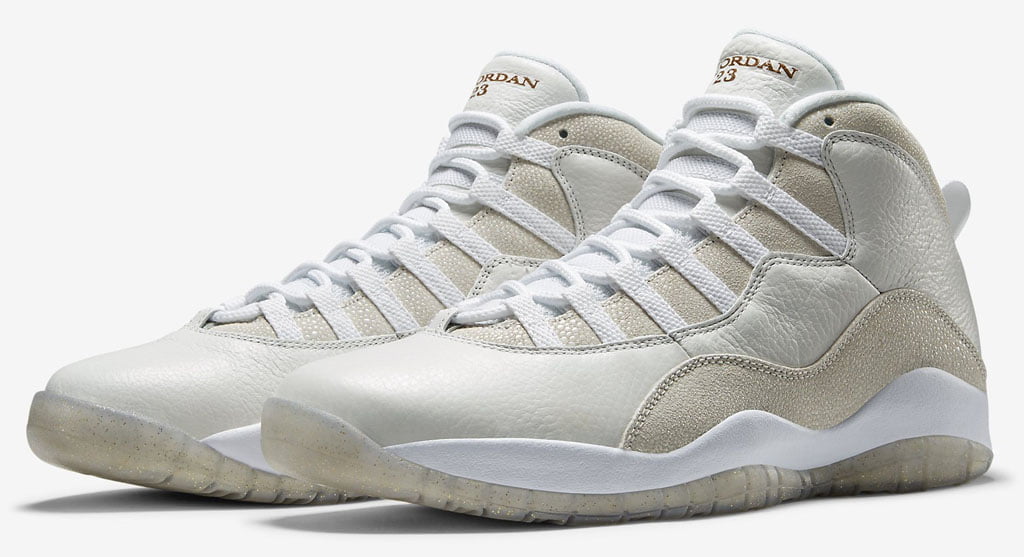 Jordan 10 Retro Drake OVO White