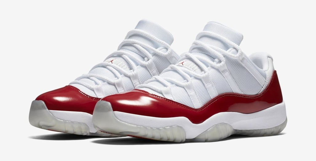 Jordan 11 Retro Low Cherry (2016)