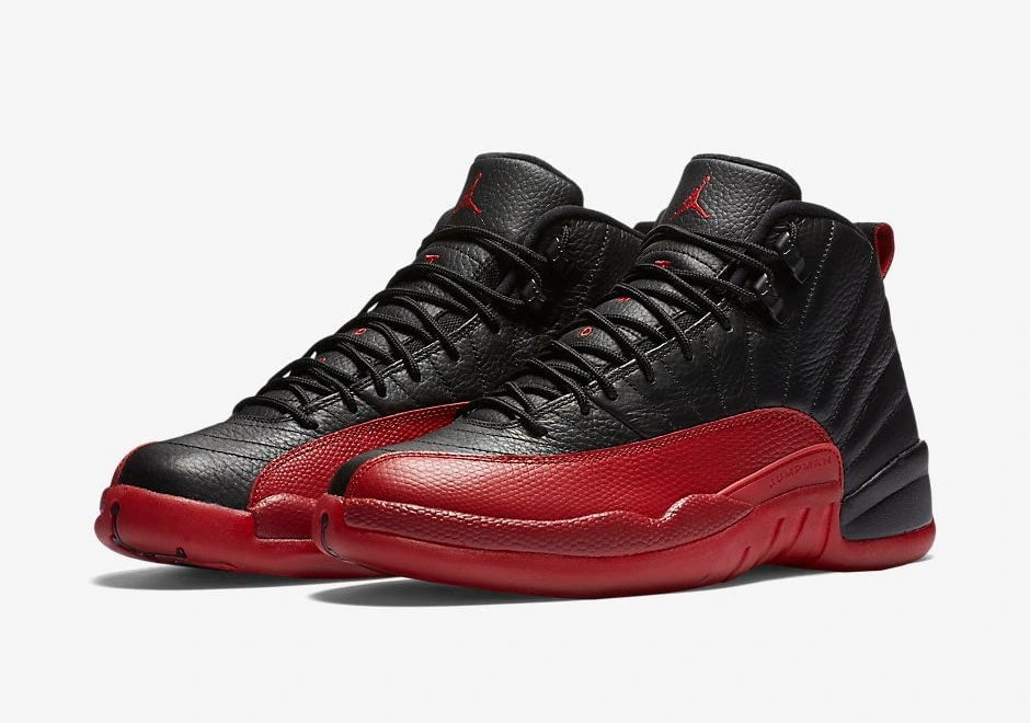 Jordan 12 Retro Flu Game (2016)