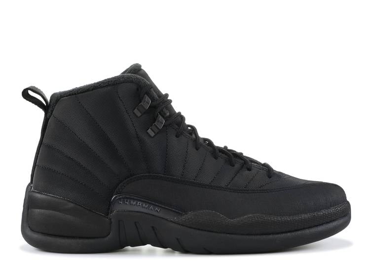 Jordan 12 Retro Winterized Triple Black