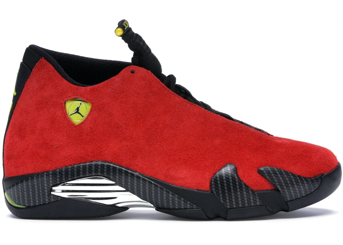 Jordan 14 Ferari Red