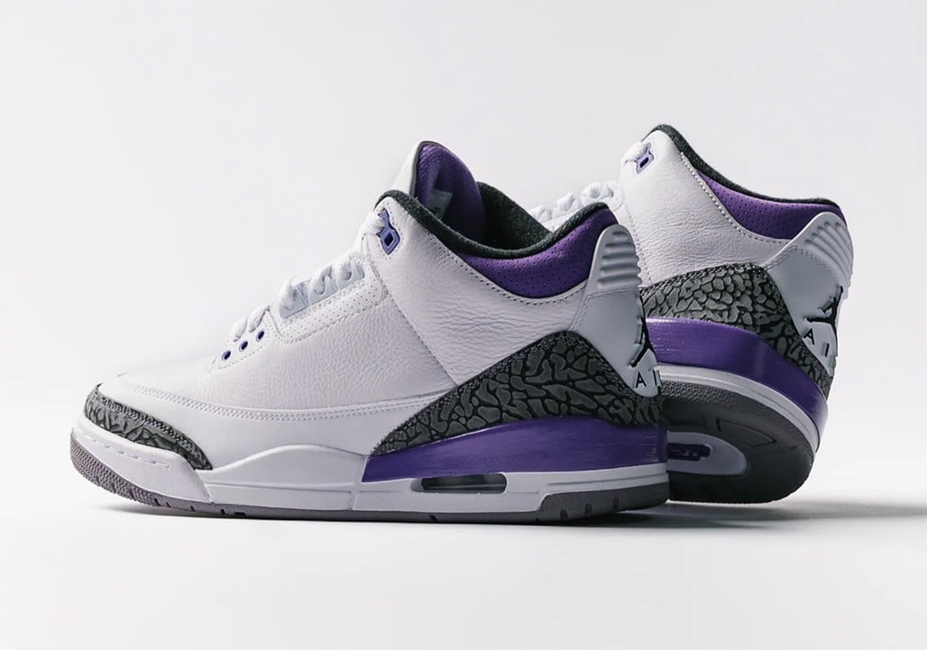 Jordan 3 Retro Dark Iris