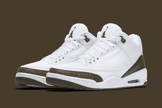 Jordan 3 Retro Mocha 2018