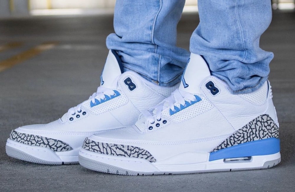 Jordan 3 Retro UNC (2020)