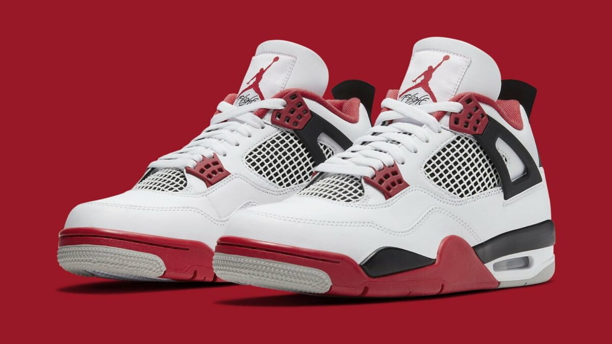 Jordan 4 Fire Red 2020