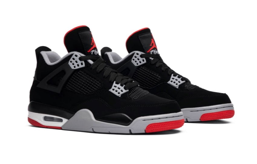 Jordan 4 Retro Bred (2019) (GS)