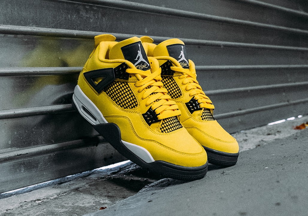 Jordan 4 Retro Lightning (2021) (GS)