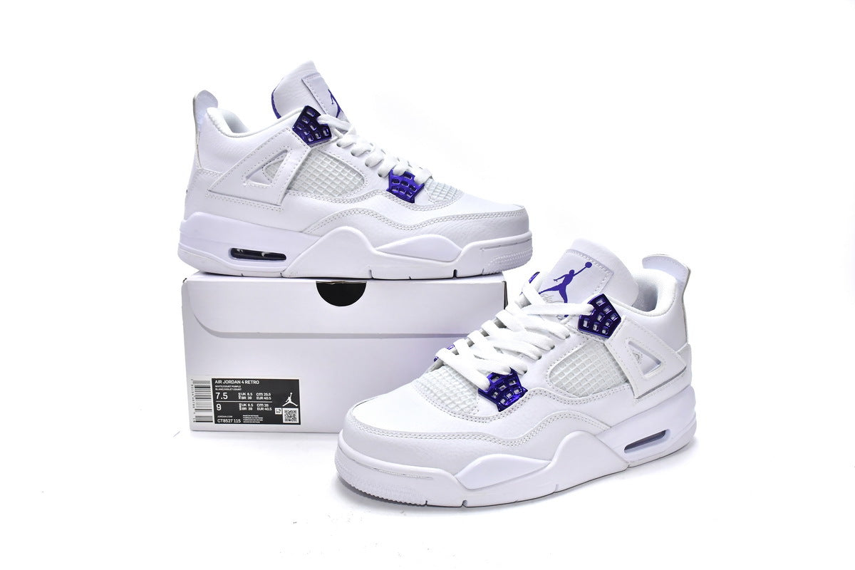 Jordan 4 Retro Metallic Purple