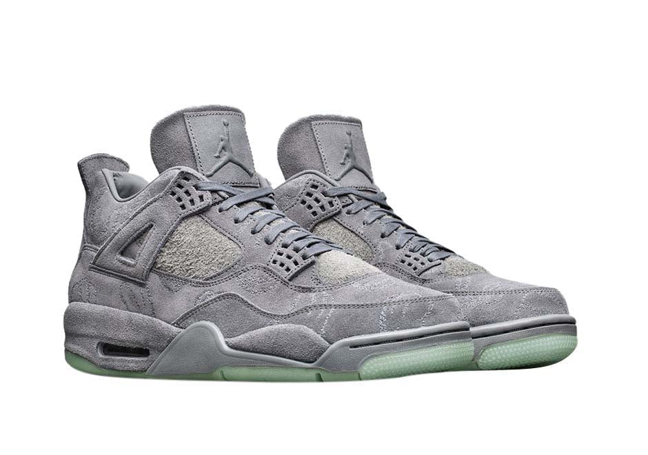 Jordan 4 x KAWs Grey