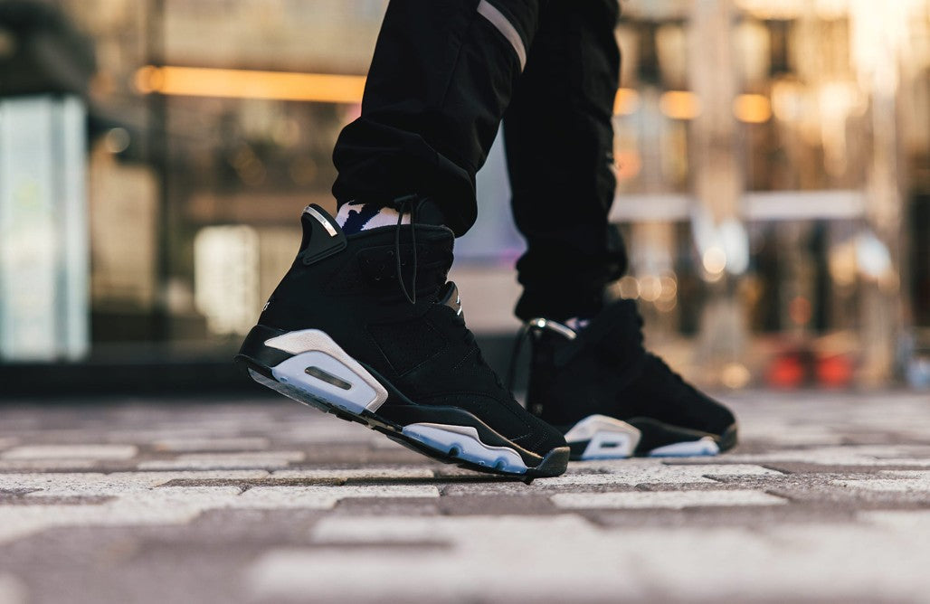 Jordan 6 Retro Chrome Metallic Silver