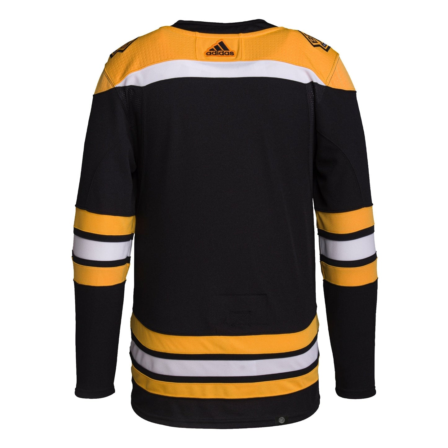 Boston Bruins adidas Home Primegreen Custom Jersey - Black