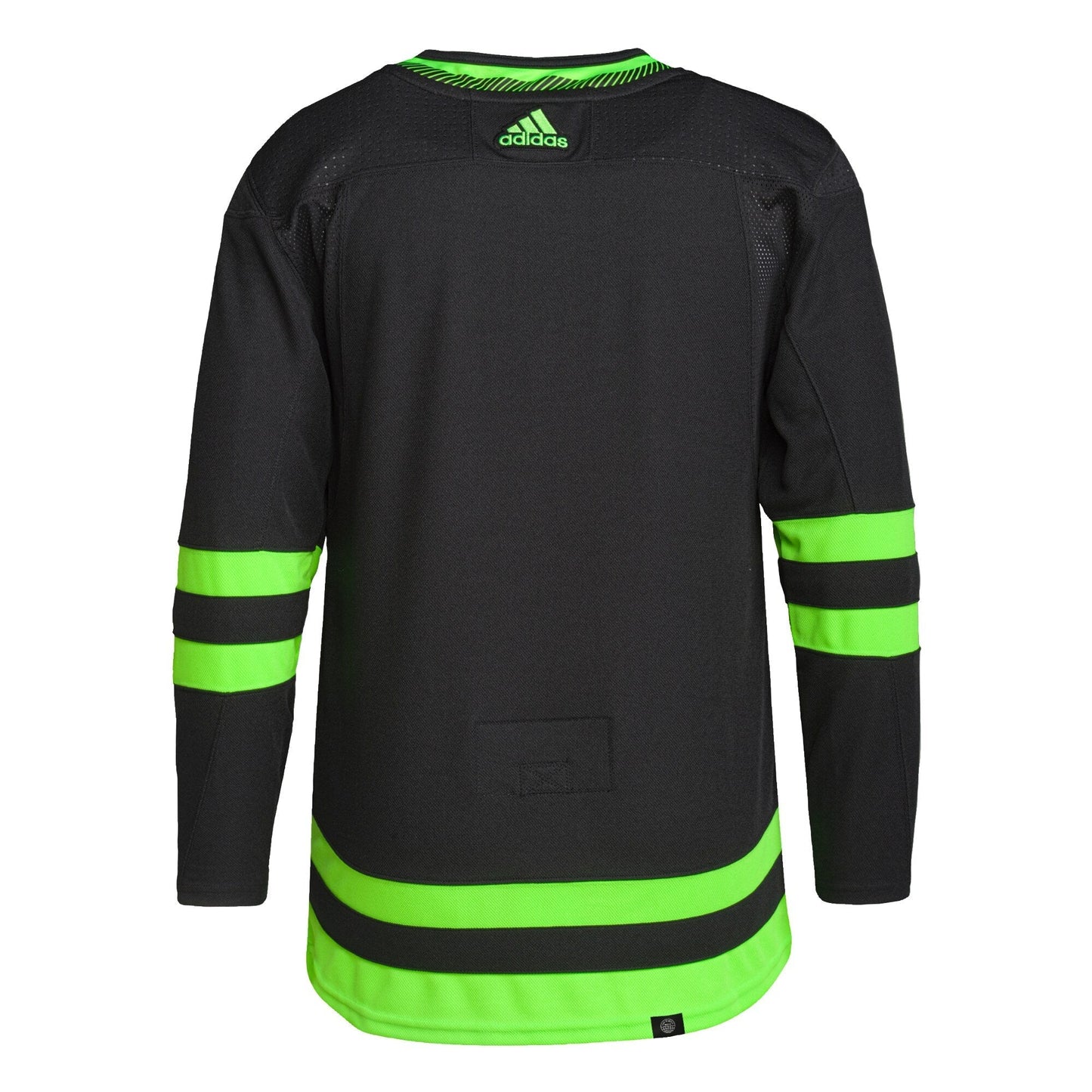 Dallas Stars adidas Men's Alternate Primegreen Custom Jersey - Black