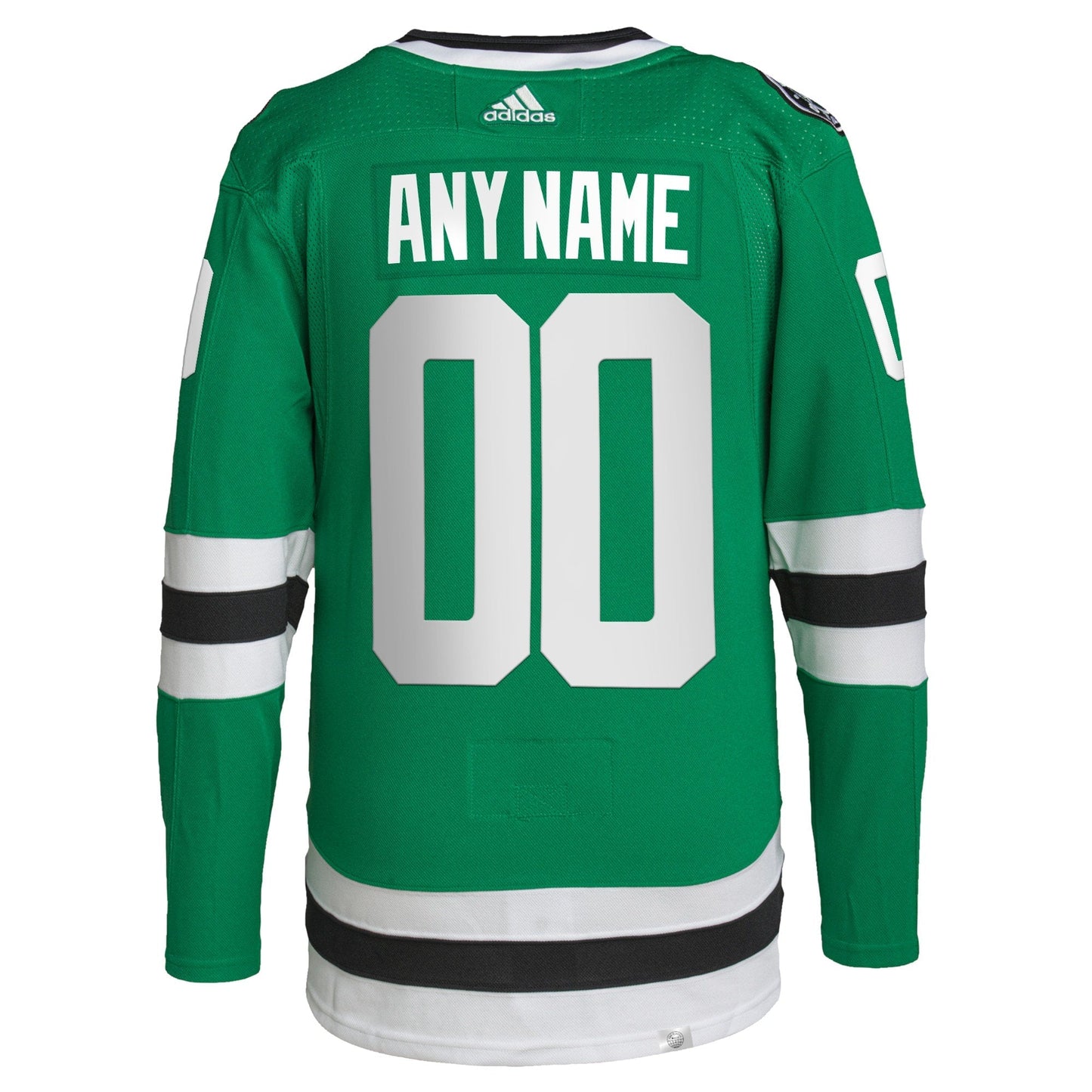 Dallas Stars adidas Home Primegreen Custom Jersey - Green