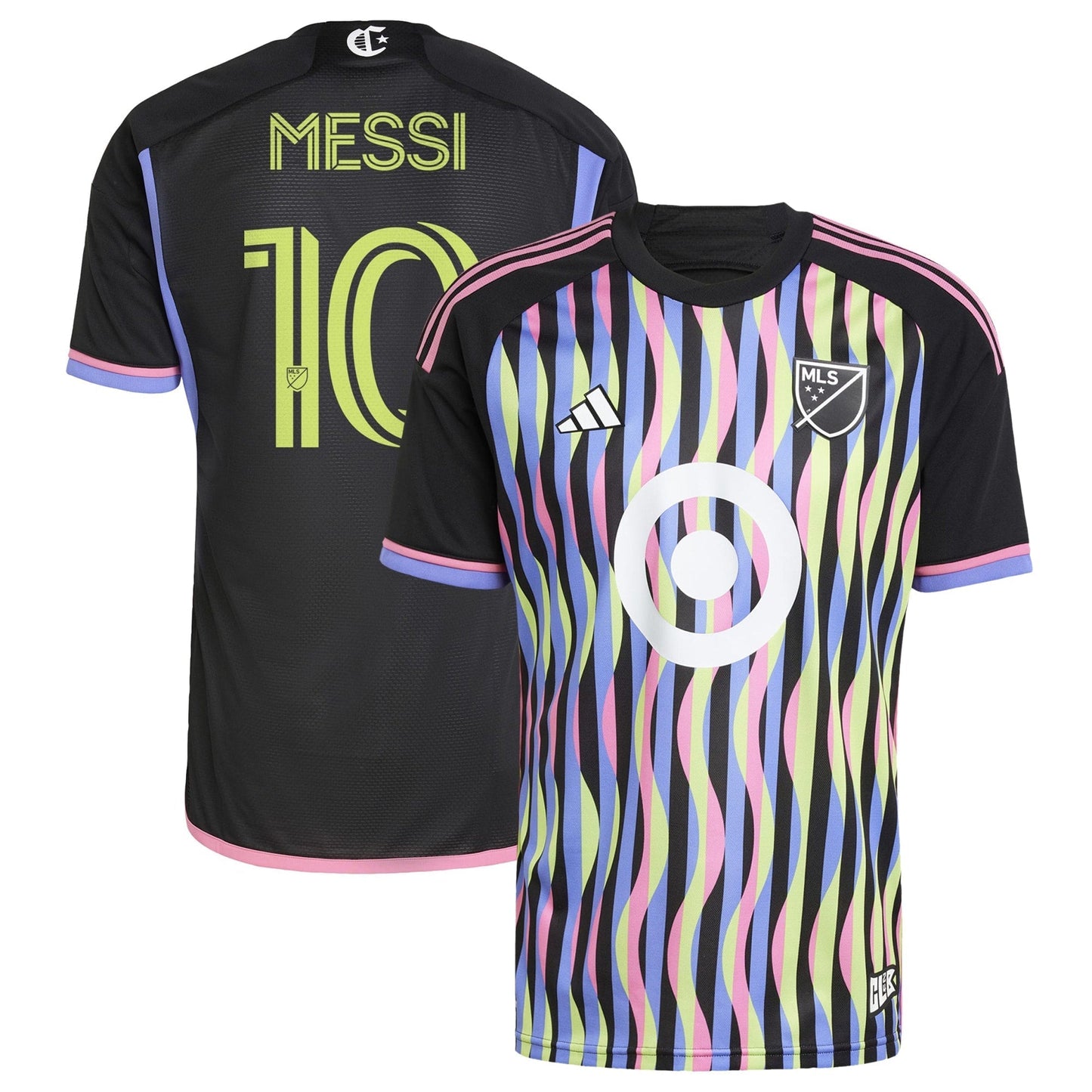 Lionel Messi adidas 2024 MLS All-Star Game Player Jersey - Black