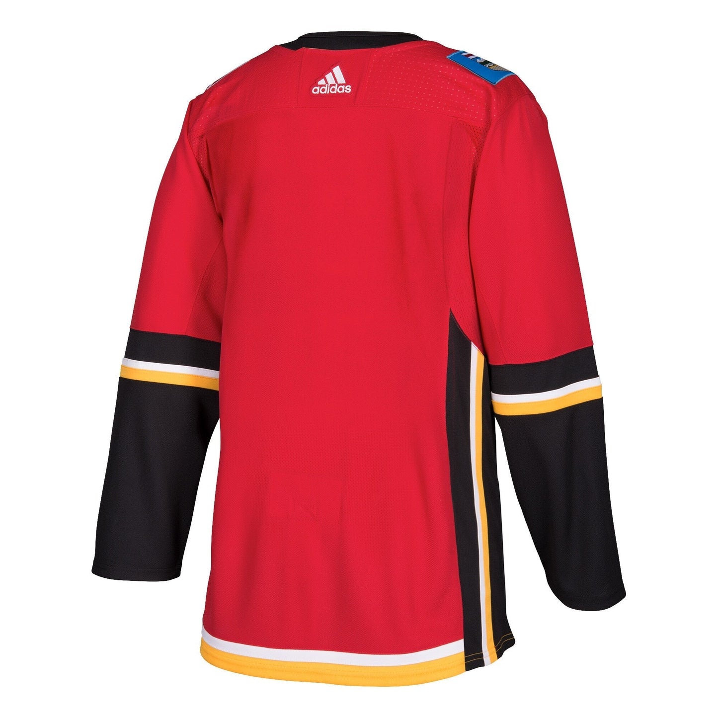 Calgary Flames adidas Home Custom Jersey - Red