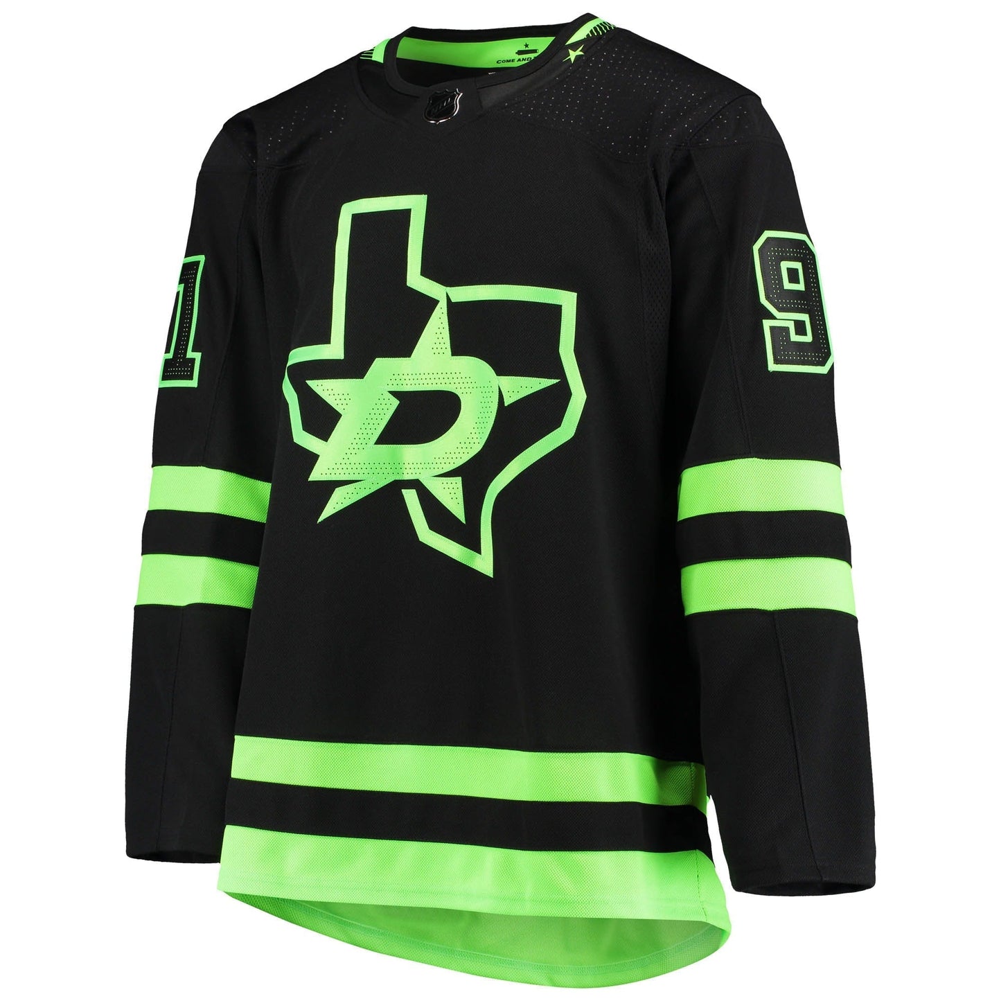 Tyler Seguin Dallas Stars adidas Alternate Primegreen Player Jersey - Black