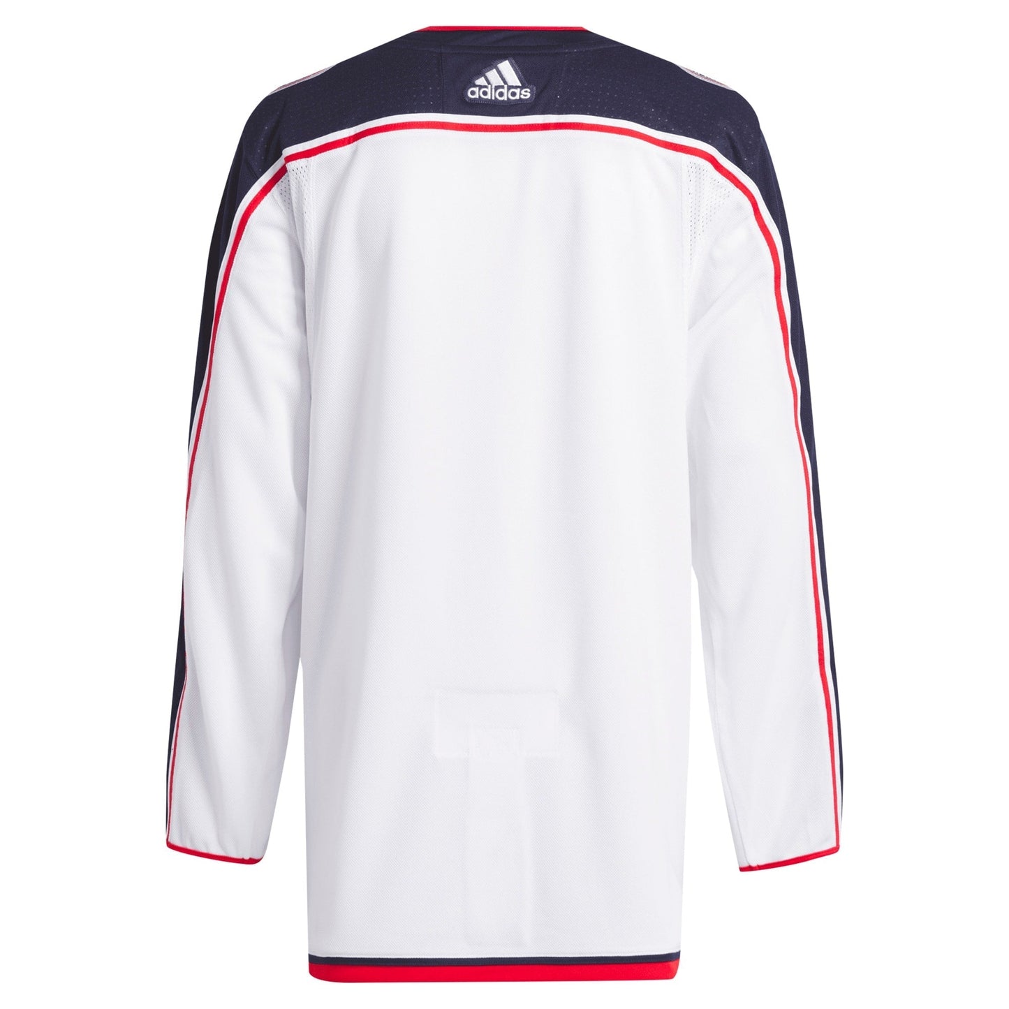 Columbus Blue Jackets adidas Away Primegreen Custom Jersey - White