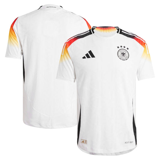 Germany National Team adidas 2024 Home Custom Jersey - White