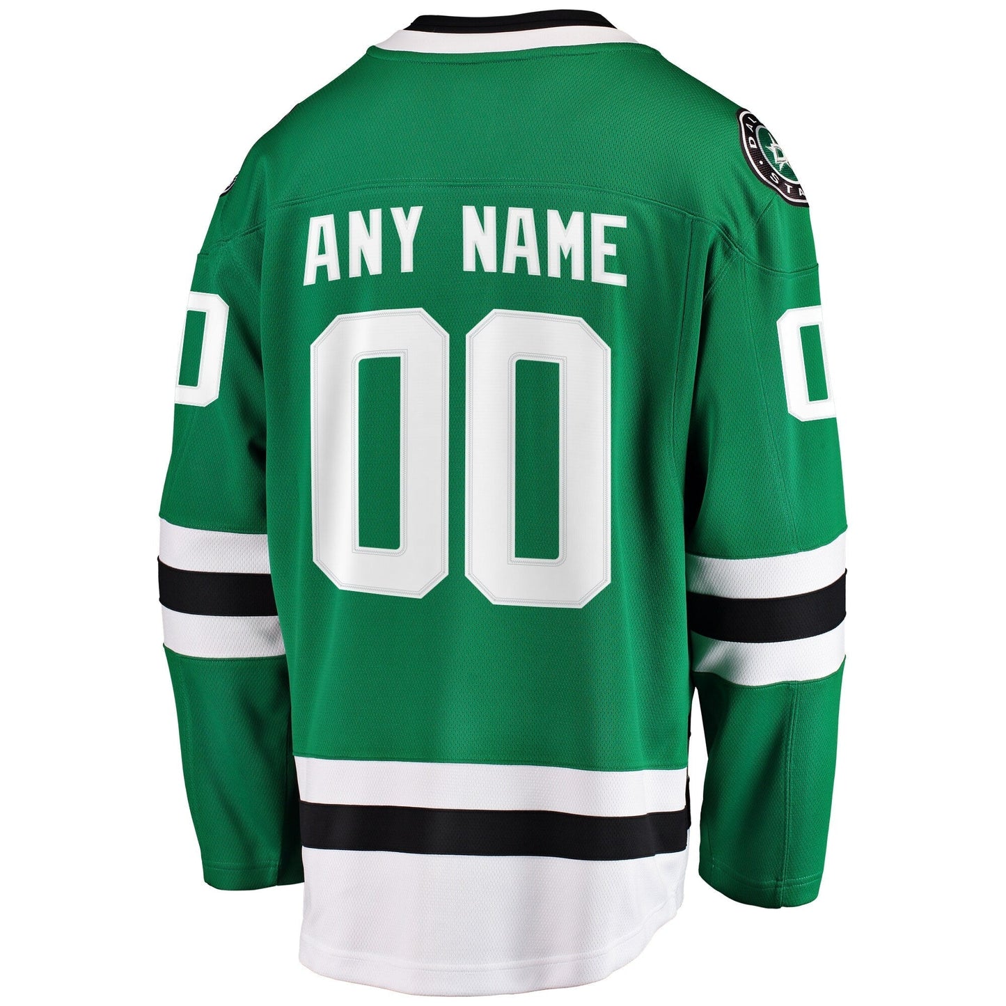 Dallas Stars Fanatics Home Breakaway Custom Jersey - Green