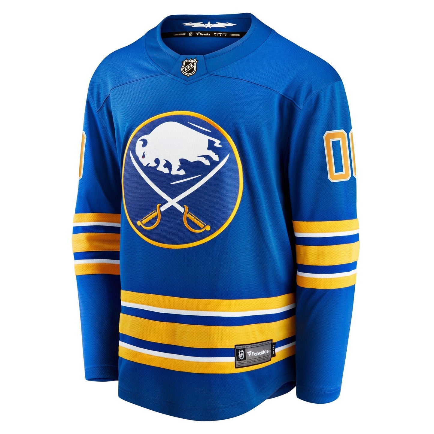 Buffalo Sabres Fanatics Home Breakaway Custom Jersey - Royal