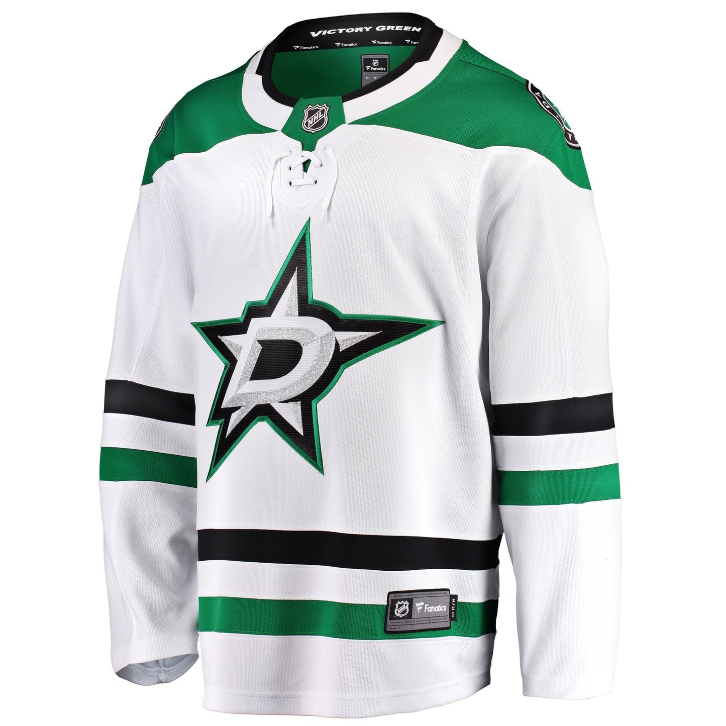 Dallas Stars Fanatics Breakaway Away Custom Jersey - White