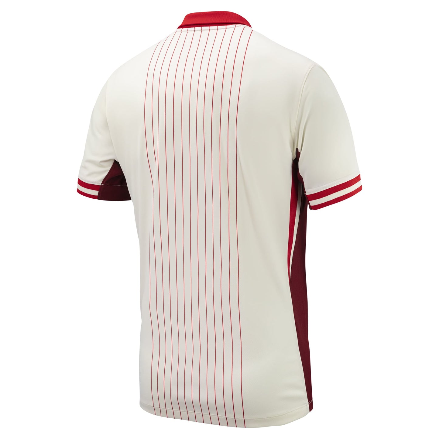 Canada Soccer Nike 2024 Away Customized Jersey - Cream