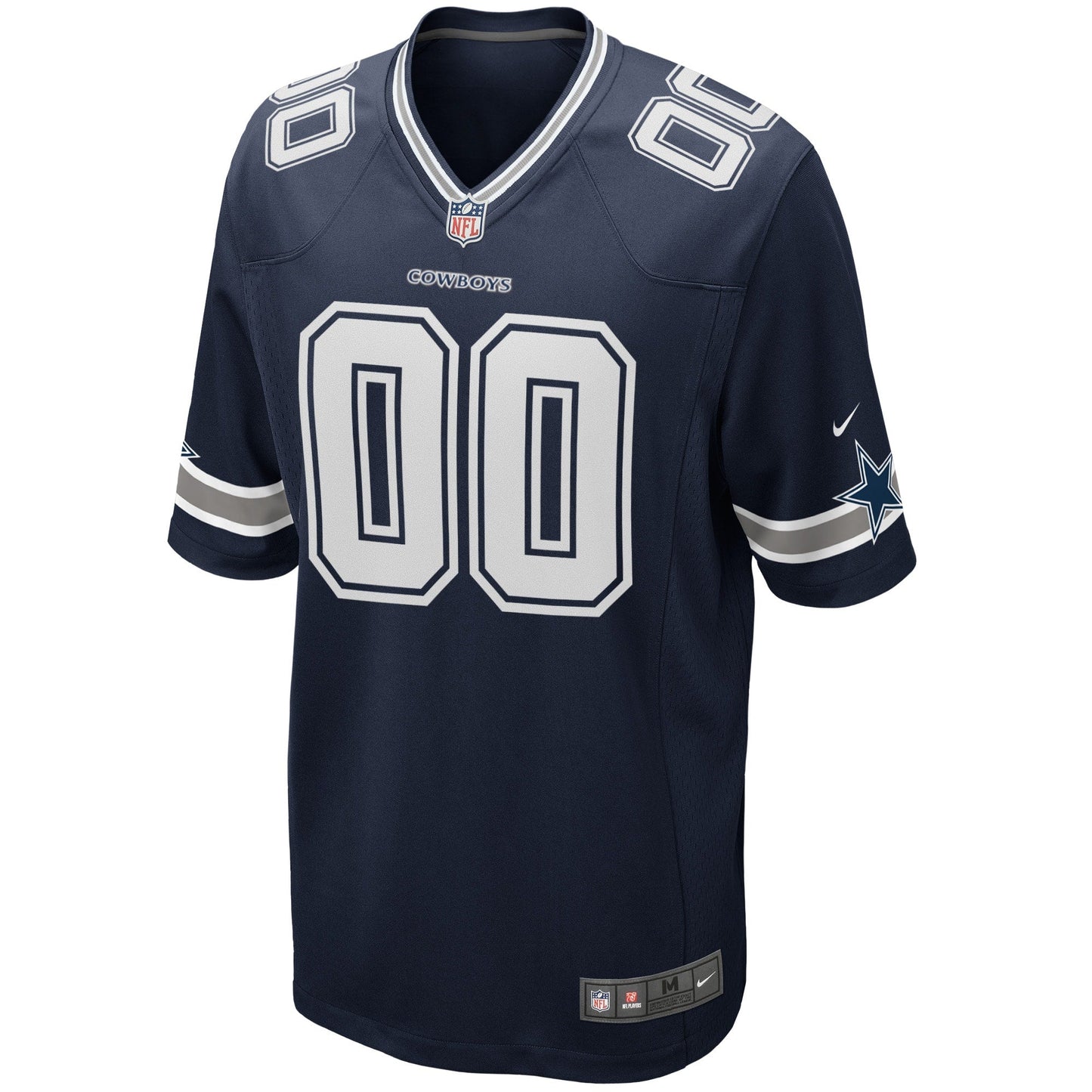 Dallas Cowboys Nike Custom Game Jersey - Navy