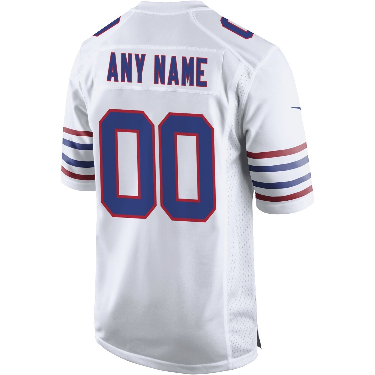 Buffalo Bills Nike Alternate Custom Game Jersey - White