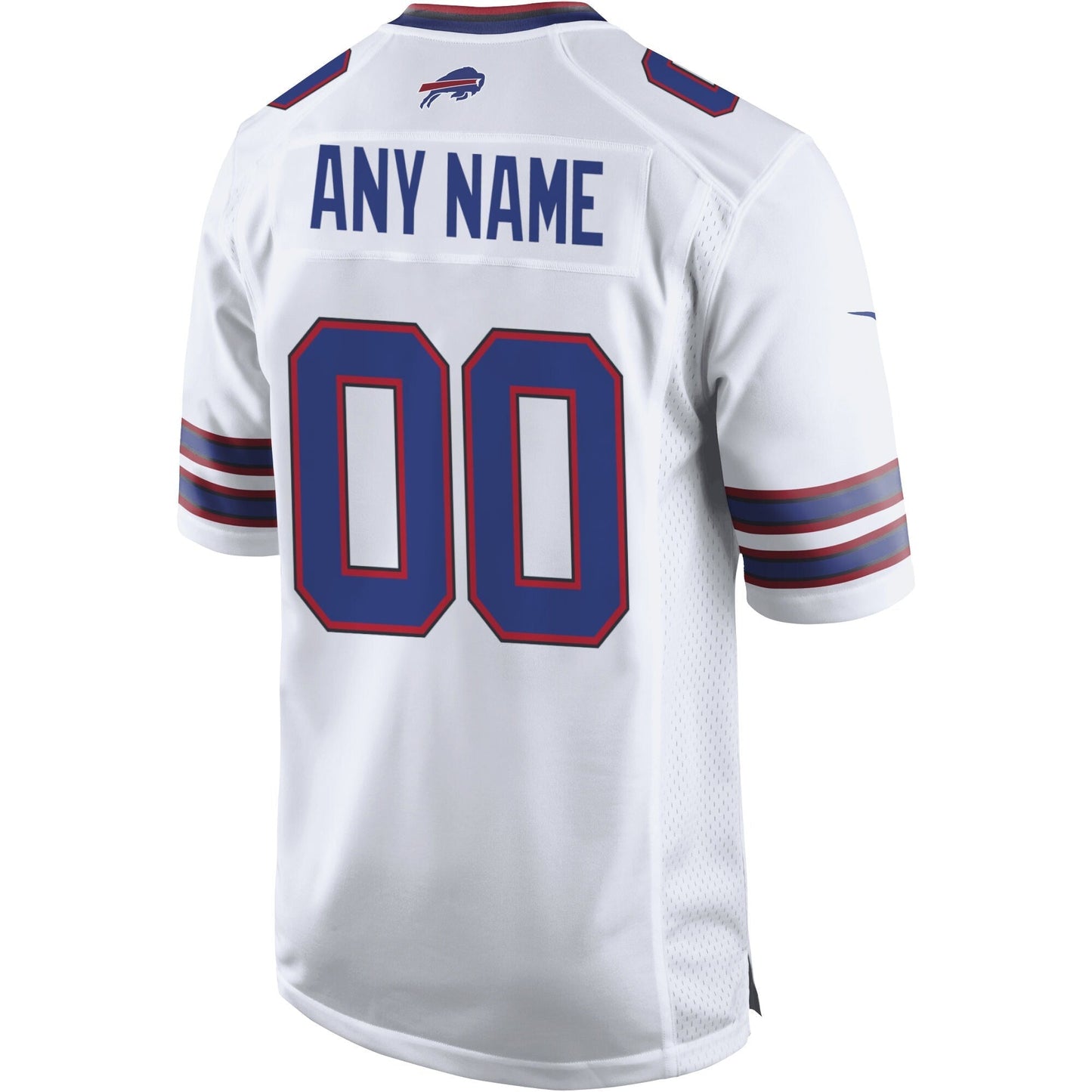 Buffalo Bills Nike Custom Game Jersey - White