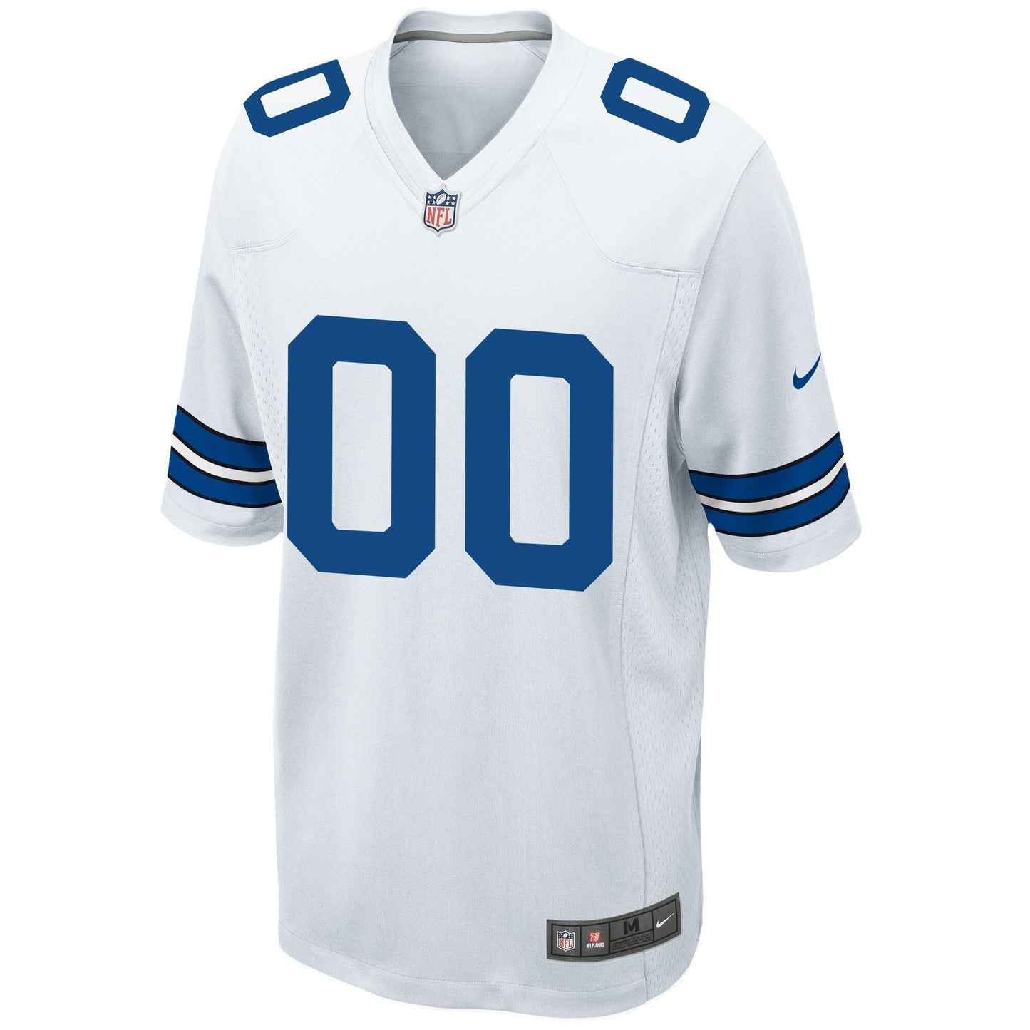 Dallas Cowboys Nike Custom Game Jersey - White