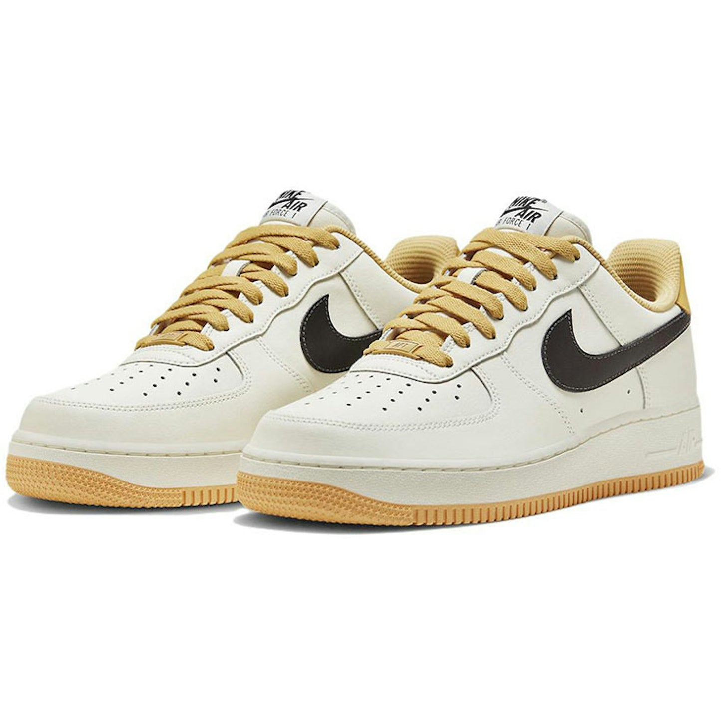 Nike Air Force 1 ’07 LV8 ‘Sail Tan Black’ FD9063-101