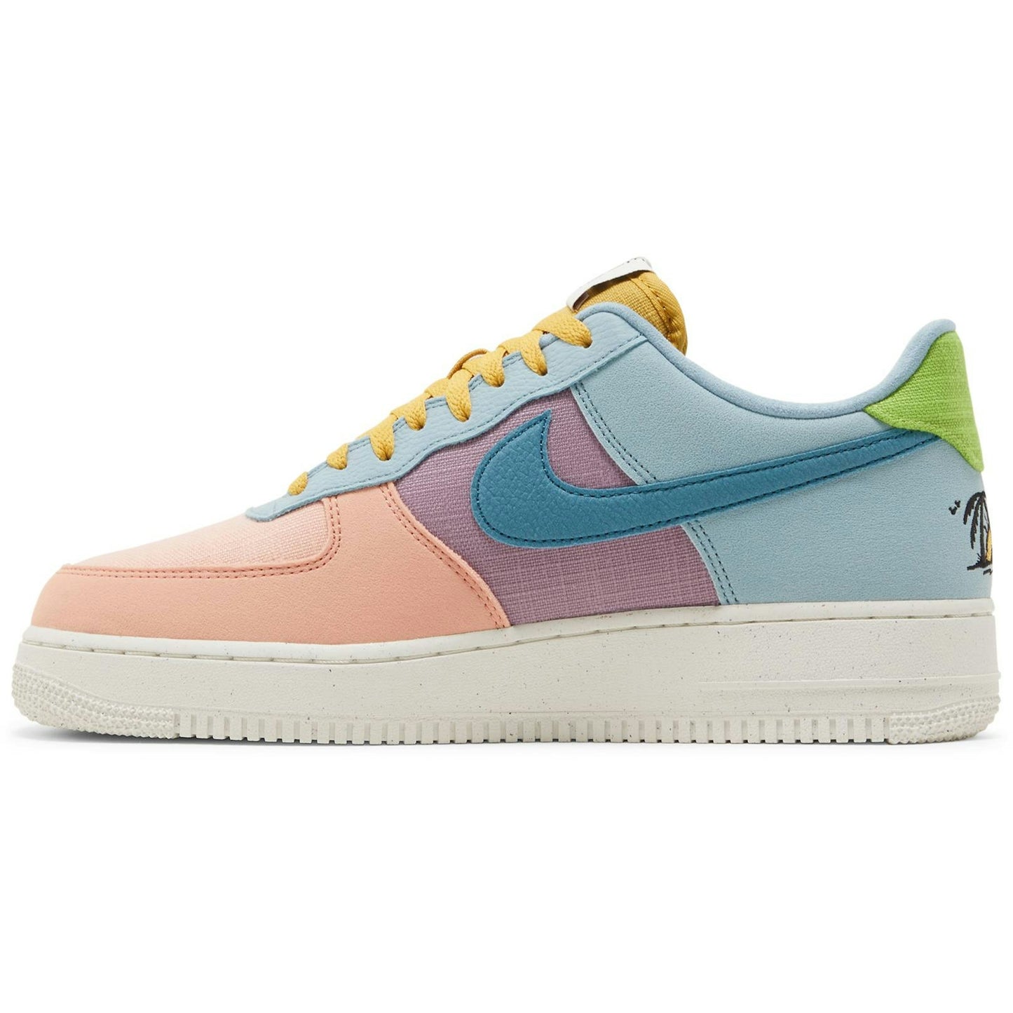 Nike Air Force 1 Low 07 LV8 Next Nature Sun Club – Multi DQ4531-700