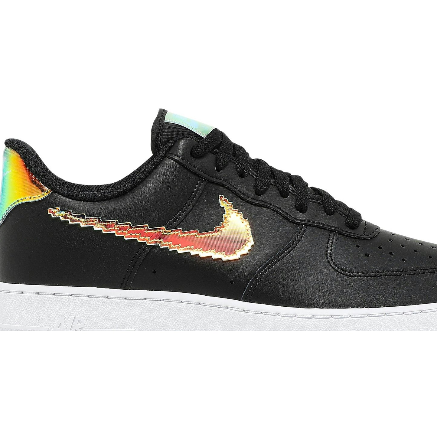 Nike Air Force 1 Low Iridescent Pixel – Black CV1699-002